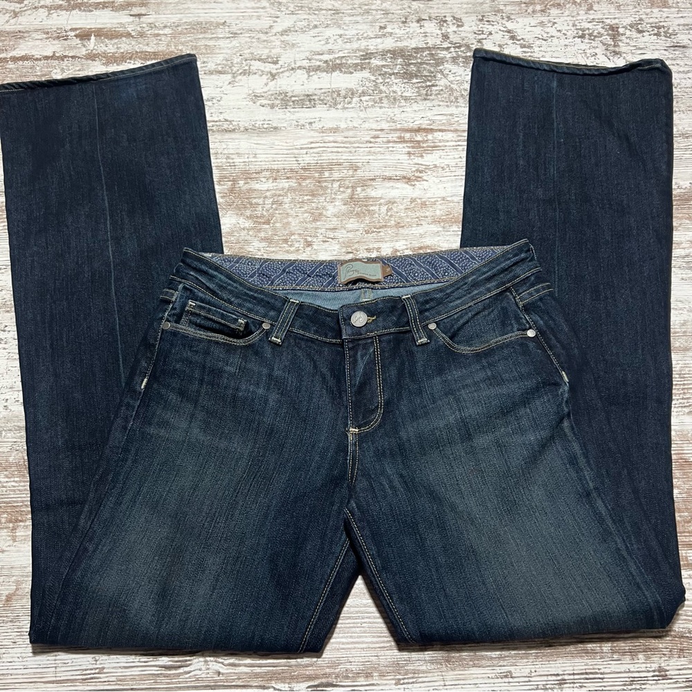 Paige Jeans Laurel Canyon Low rise boot cut size 30 EUC